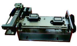 Impresora eco solvente con cabezal impresora Epson dx5.