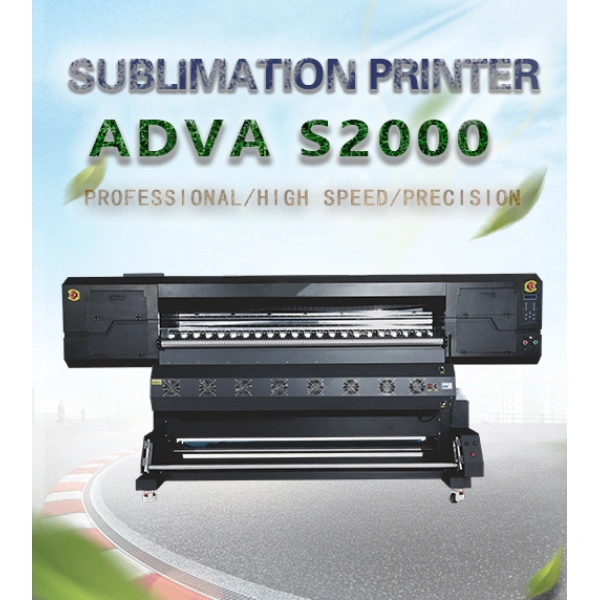adva -- сублимационный принтер s2000