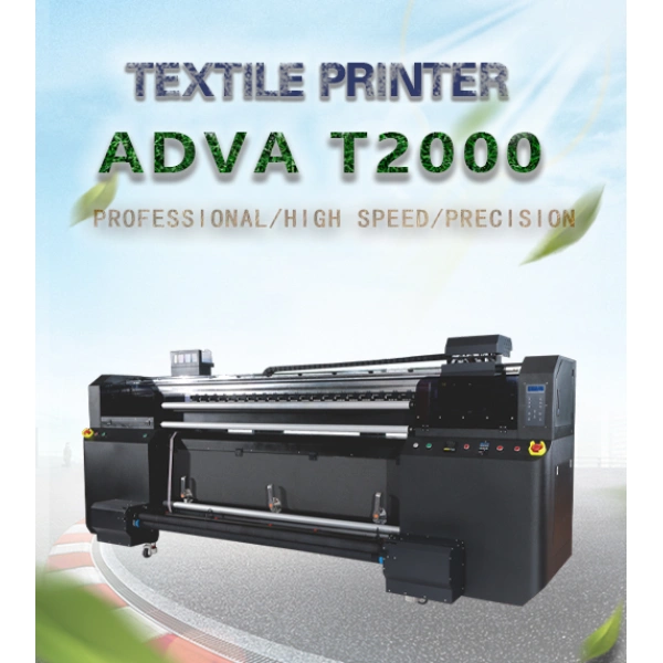 adva -- impresora de pancartas textiles t2000