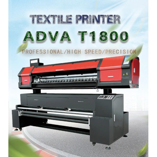 adva -- impresora de pancartas textiles t1800