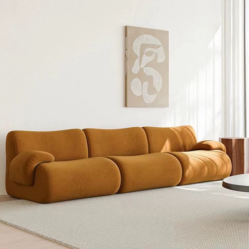  Soft sofa fabric sofa Disassembling and assembling sofa  