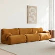 Compressed Sofa   Soft  fabric sofa Lemm Combination  sofa