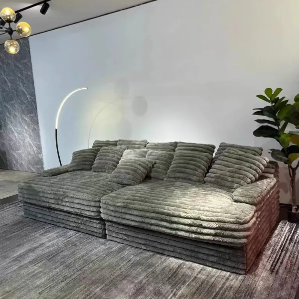 Compressed Sofa  bed Soft sofa fabric sofa Big Mac sofa