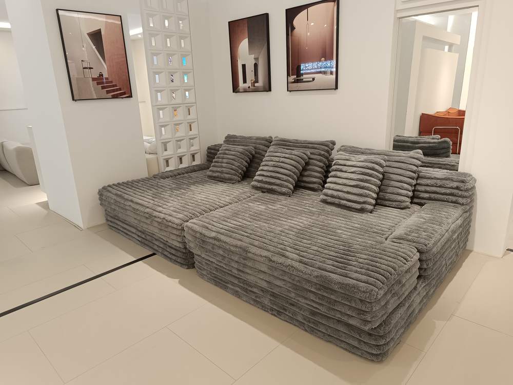 Compressed Sofa  bed Soft sofa fabric sofa Big Mac sofa