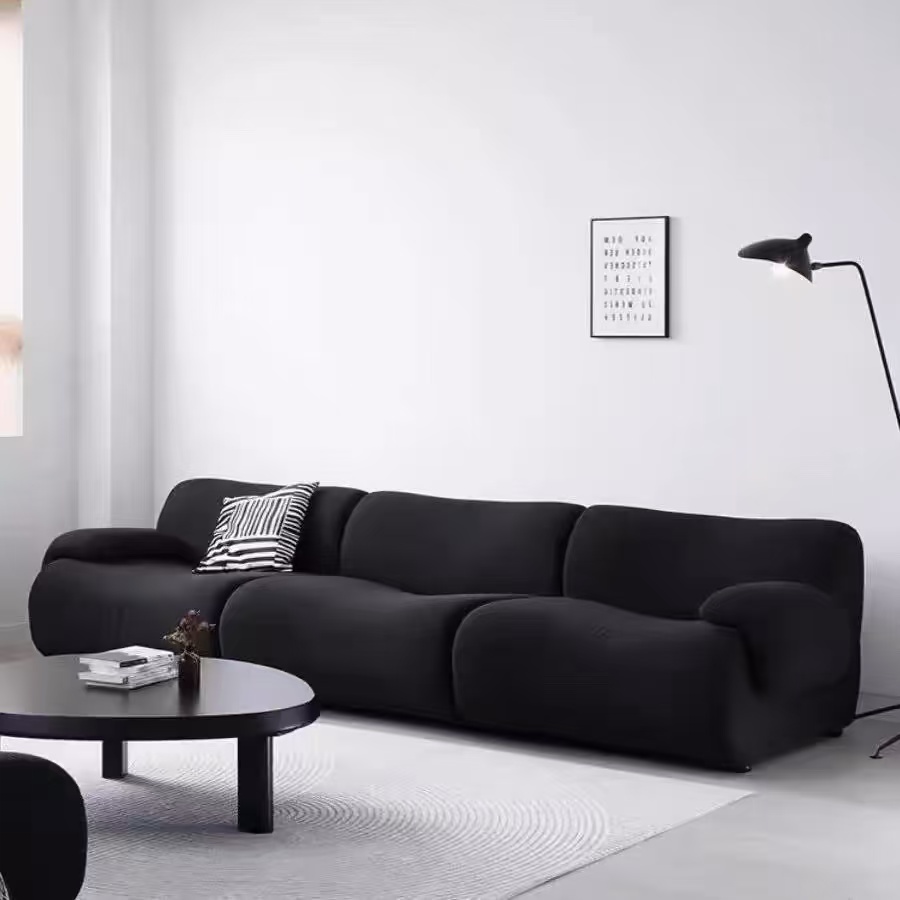 Compressed Sofa   Soft  fabric sofa Lemm Combination  sofa