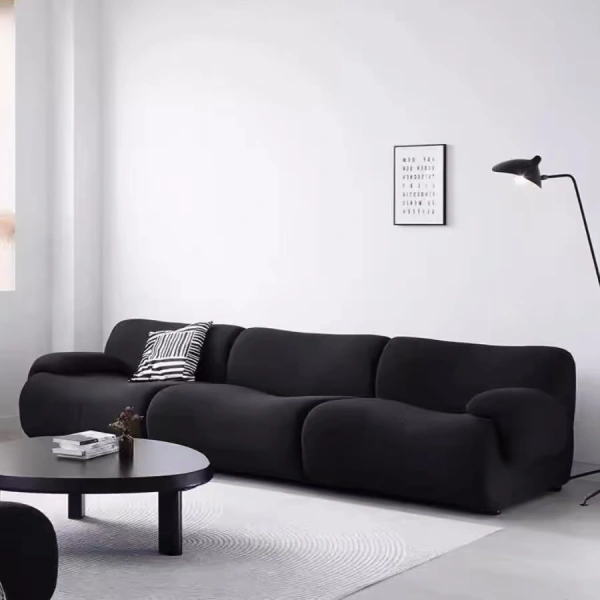 Compressed Sofa   Soft  fabric sofa Lemm Combination  sofa