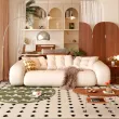 Compressed Sofa bed Soft sofa fabric sofa pea sofa