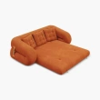 Compressed Sofa bed Soft sofa fabric sofa pea sofa