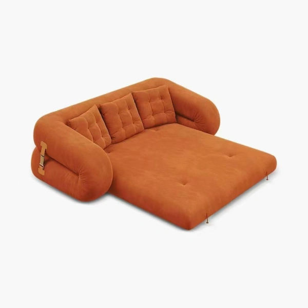Compressed Sofa bed Soft sofa fabric sofa pea sofa