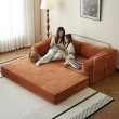 Antique compressed sofa bed Soft sofa fabric sofa factory