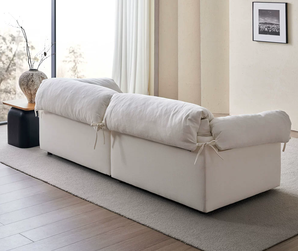  Soft sofa fabric sofa Disassembling and assembling sofa  