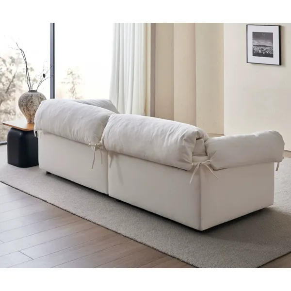  Soft sofa fabric sofa Disassembling and assembling sofa  