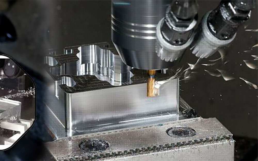 High-Accuracy 3-Axis Vertical CNC Machining Center