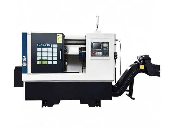 TCK6340 TCK6340S Slant Bed CNC Lathe Machine