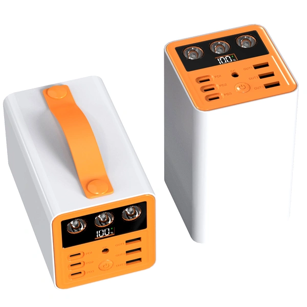 130W 60000mAh Outdoor high-power Energy Storage Emergency Power Bank