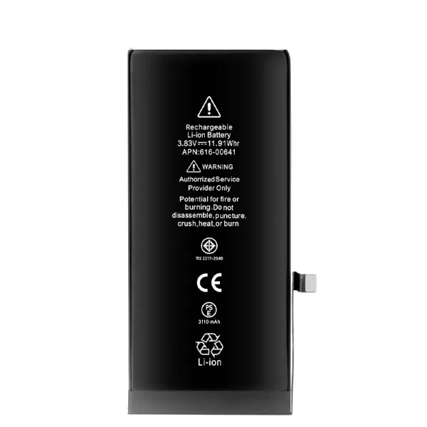 Replacement iPhone 11 battery with 3110mAh repair mobile phone battery