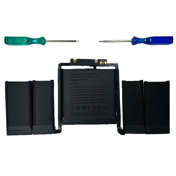 A1819 High quality OEM replacement Macbook battery wholesales factory