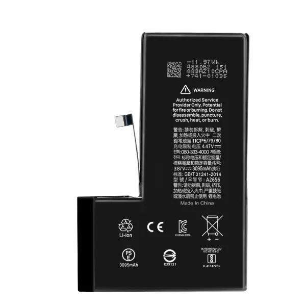 Replacement iPhone 13 Pro A2656 battery 3095mAh phone battery factory