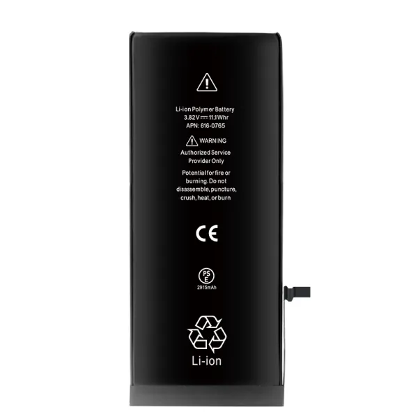 Replacement iPhone 6P battery 2915mAh mobile phone battery factory