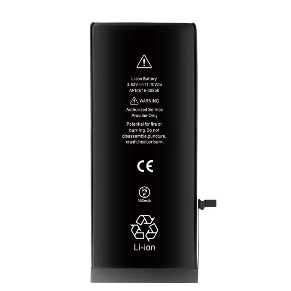 Replacement iPhone 7 Plus battery with 2890mAh mobile phone battery