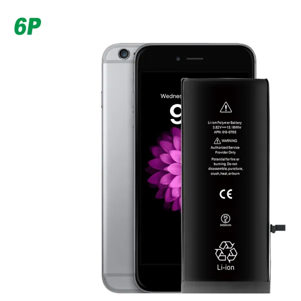 Replacement iPhone 6P battery high capacity phone battery factory