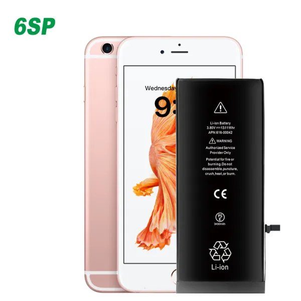 Replacement iPhone 6SP battery high capacity 3450mAh phone battery