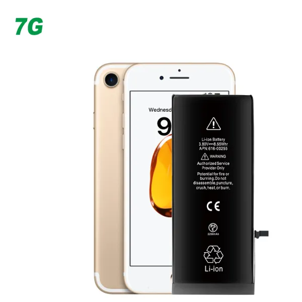 Replacement iPhone 7G battery high capacity phone battery factory