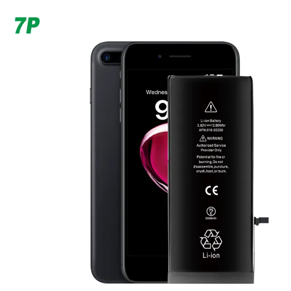 Replacement iPhone 7P battery high capacity phone battery factory