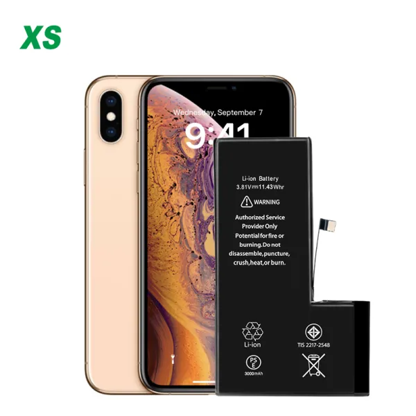 Replacement iPhone Xs battery high capacity 3000mAh phone battery