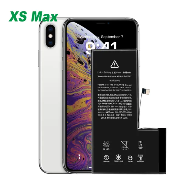 Replacement iPhone Xs Max battery high capacity 3600mAh phone battery