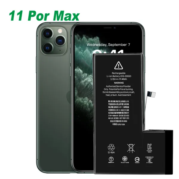 Replacement iPhone 11Pro Max battery high capacity phone battery 