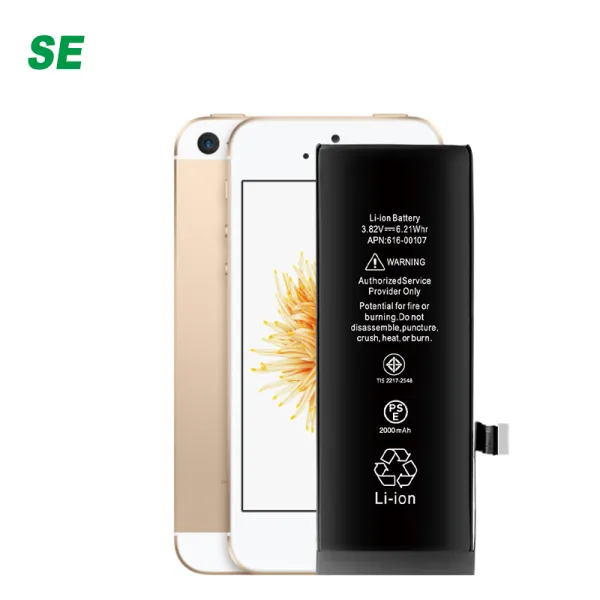 Replacement iPhone SE battery high capacity phone battery OEM factory