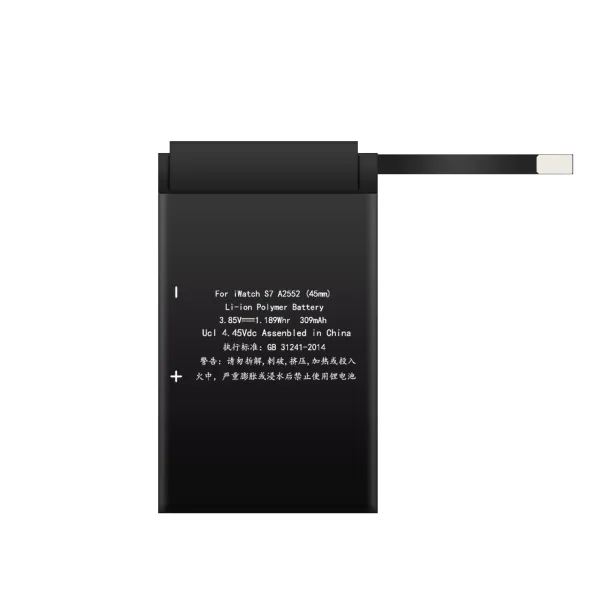 High quality OEM Apple watch battery S7 45mm A2552 Li-ion battery