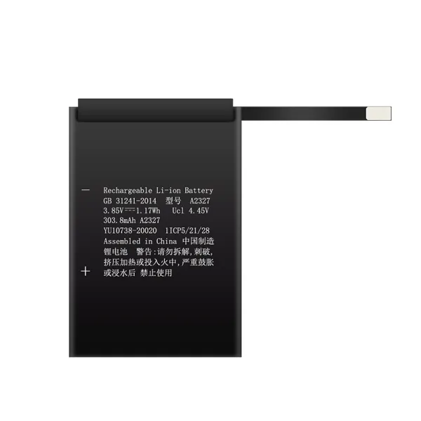 High quality OEM Apple watch battery S6 44mm A2327 battery