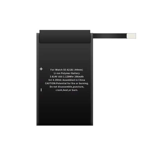 High quality OEM Apple watch battery S5 44mm A2181 Li-ion battery