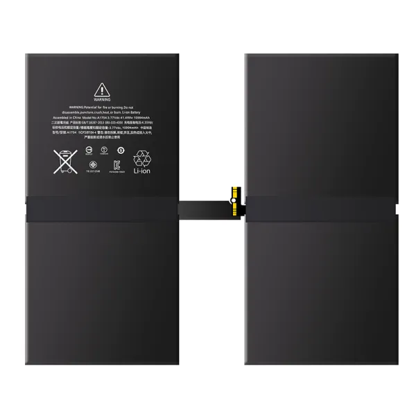 High quality OEM iPad Pro 12.9 Gen. II (2017) A1754 tablet battery