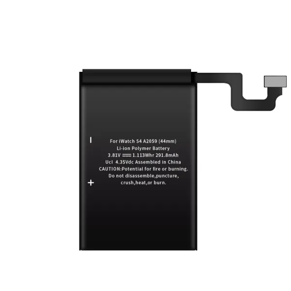 High quality OEM Apple watch battery S4 44mm A2059 zero battery