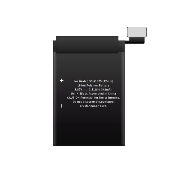 High quality OEM Apple watch battery S3 GPS 42mm A1875 Li-ion battery