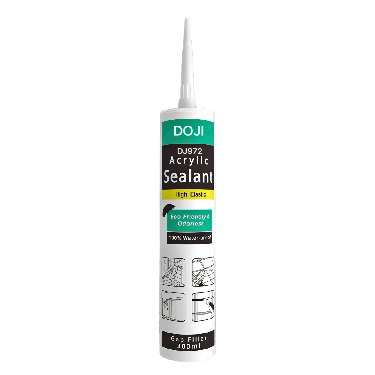 DJ972 High Elastic Acrylic Sealant