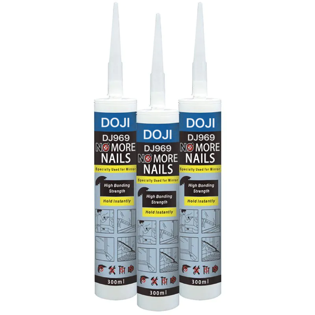 ​DJ969 Premium Mirror No More Nails