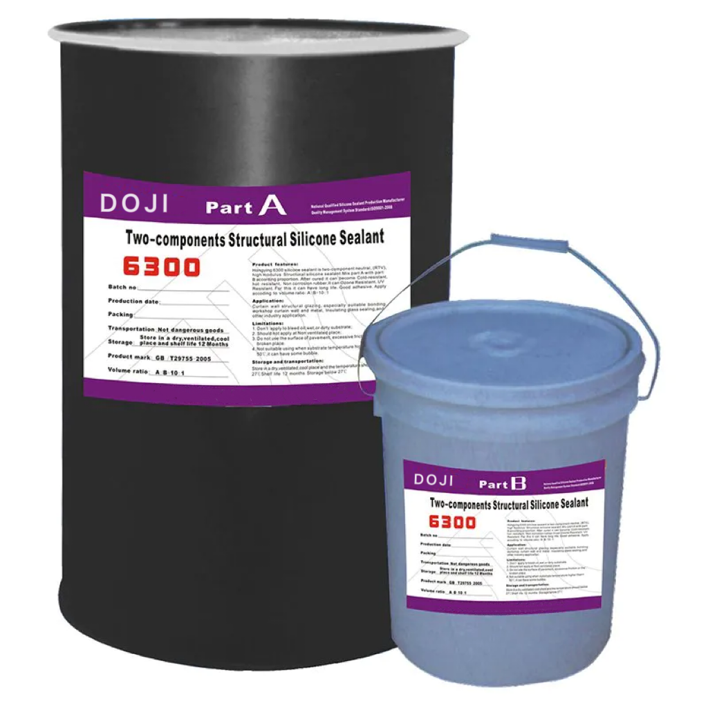 DJ6300 Two Component Insulating Glass Structural Silicone Sealant