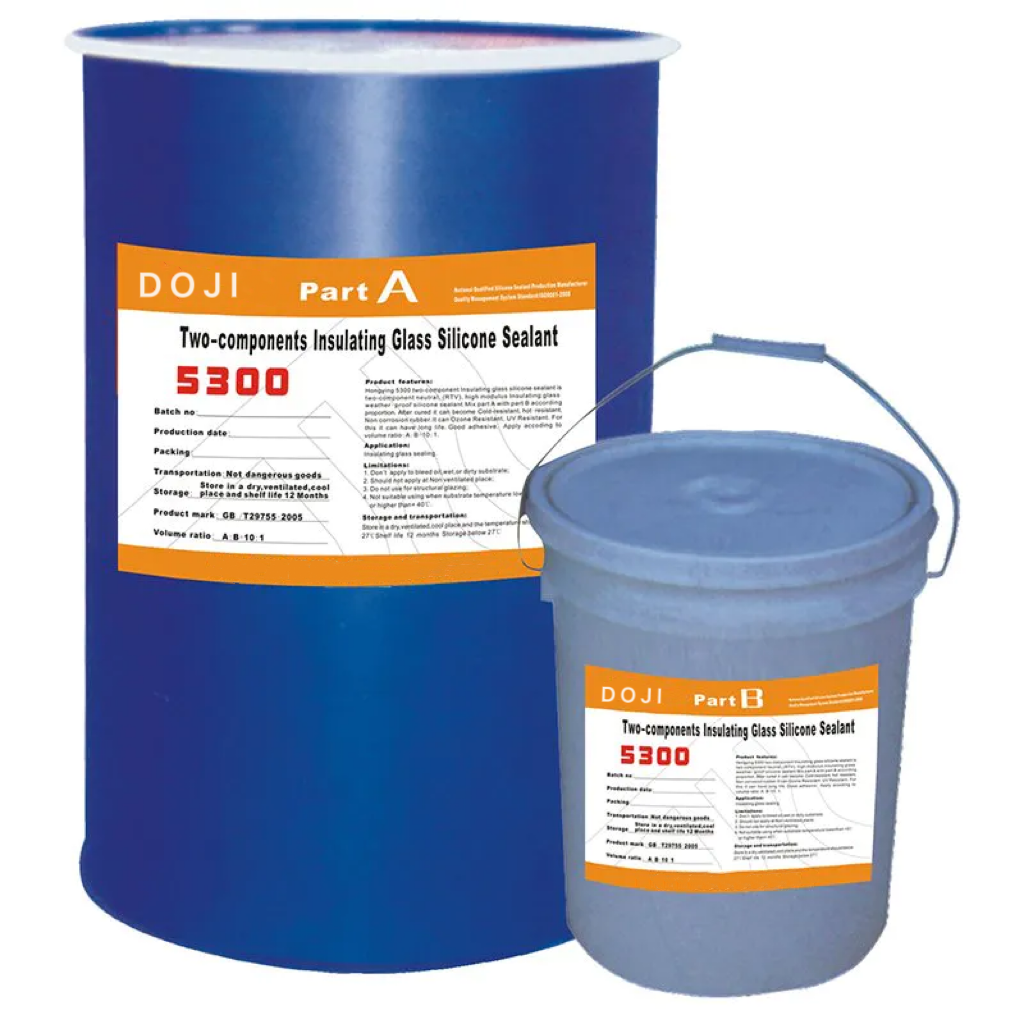 DJ5300 Two Component Insulating Glass Silicone Sealant