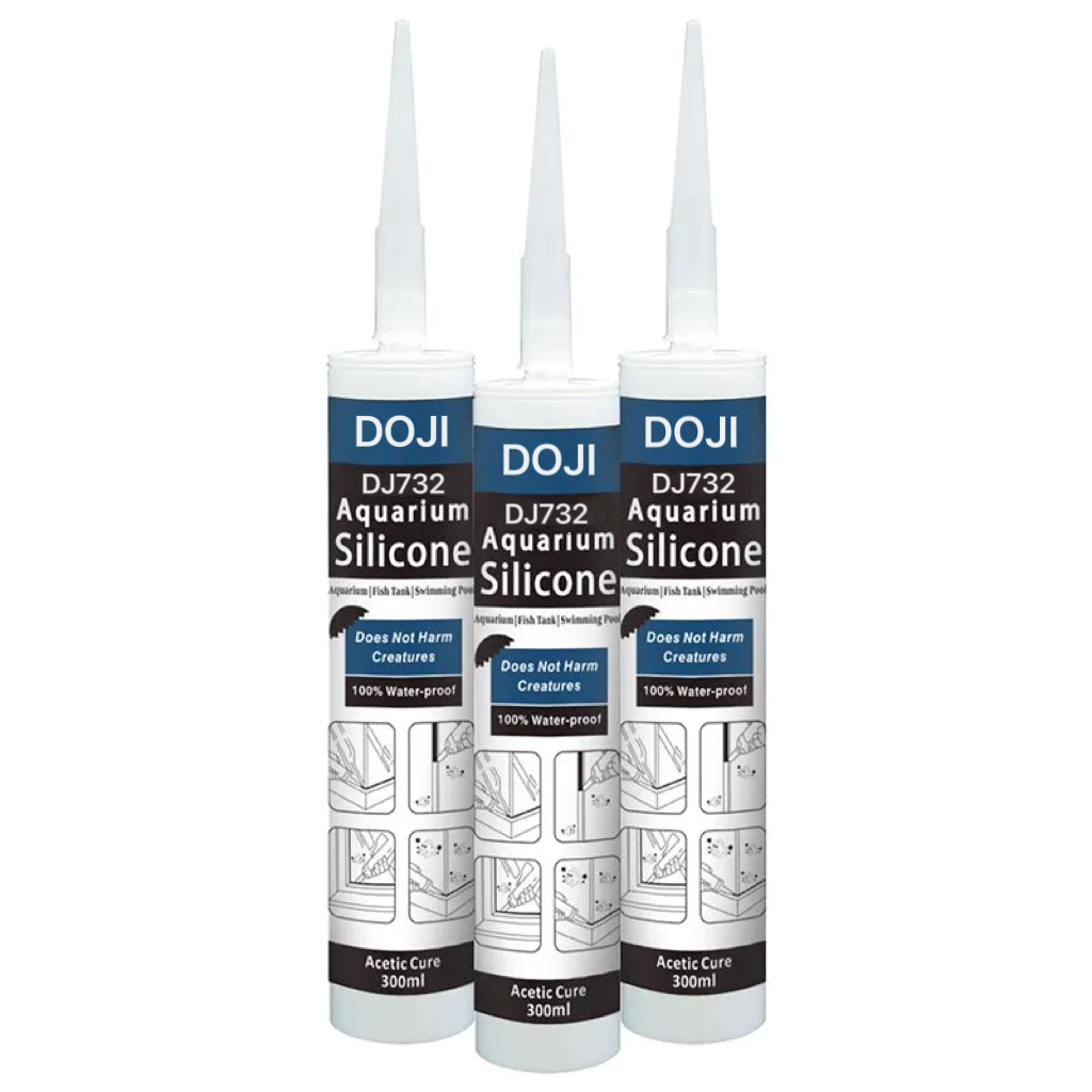DJ732 Aquarium Curtain Wall Silicone Sealant