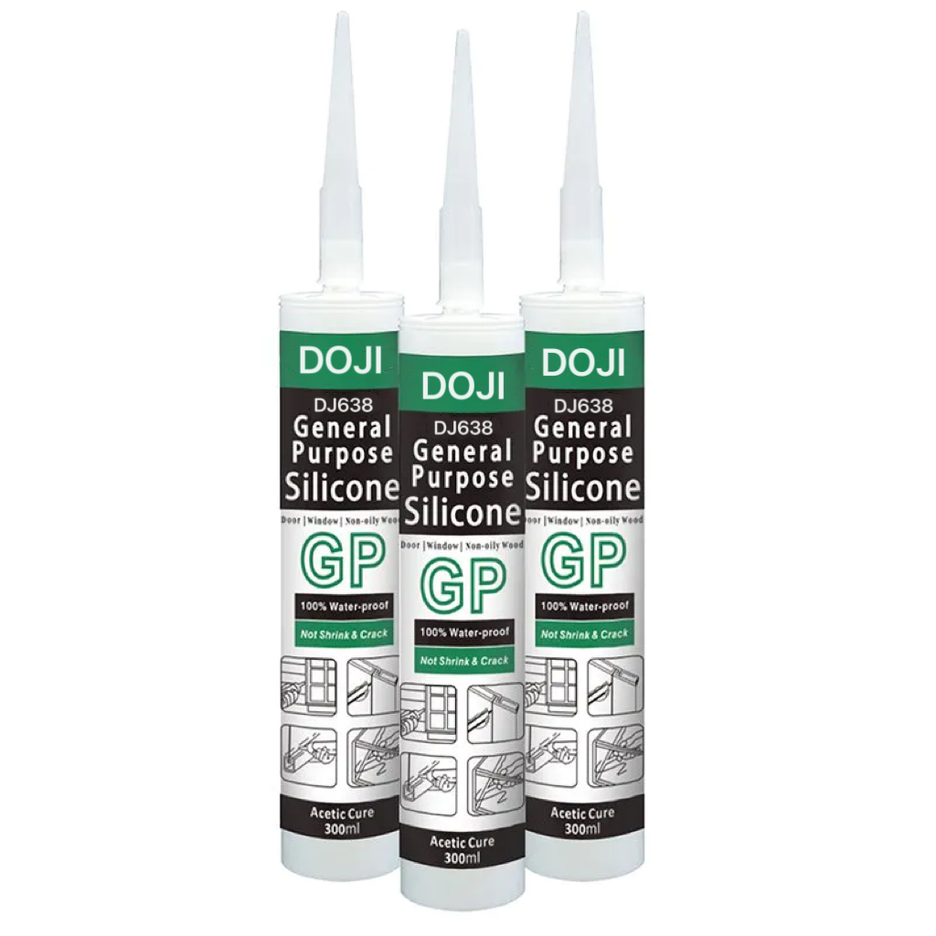 DJ638 Economic General Purpose Acetic Silicone Sealant