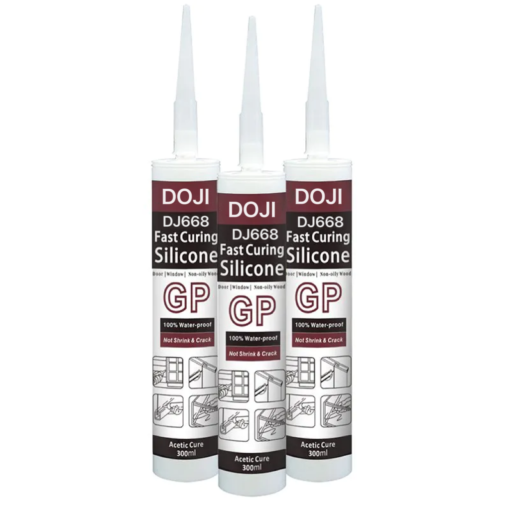 DJ668 General Purpose Acetic Silicone Sealant