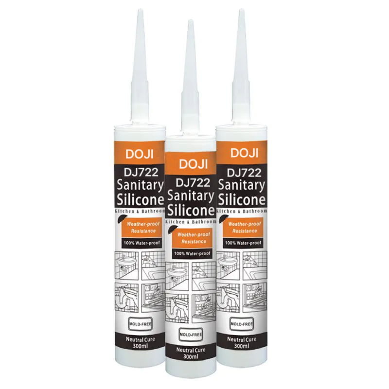 DJ722 Sanitary Silicone Sealant