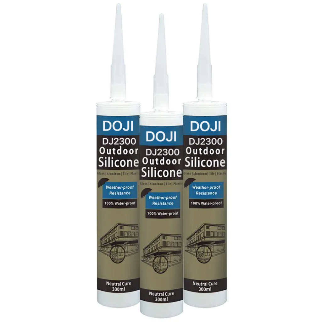 DJ2300 Weatherproof Neutral Silicone Sealant for outdoor
