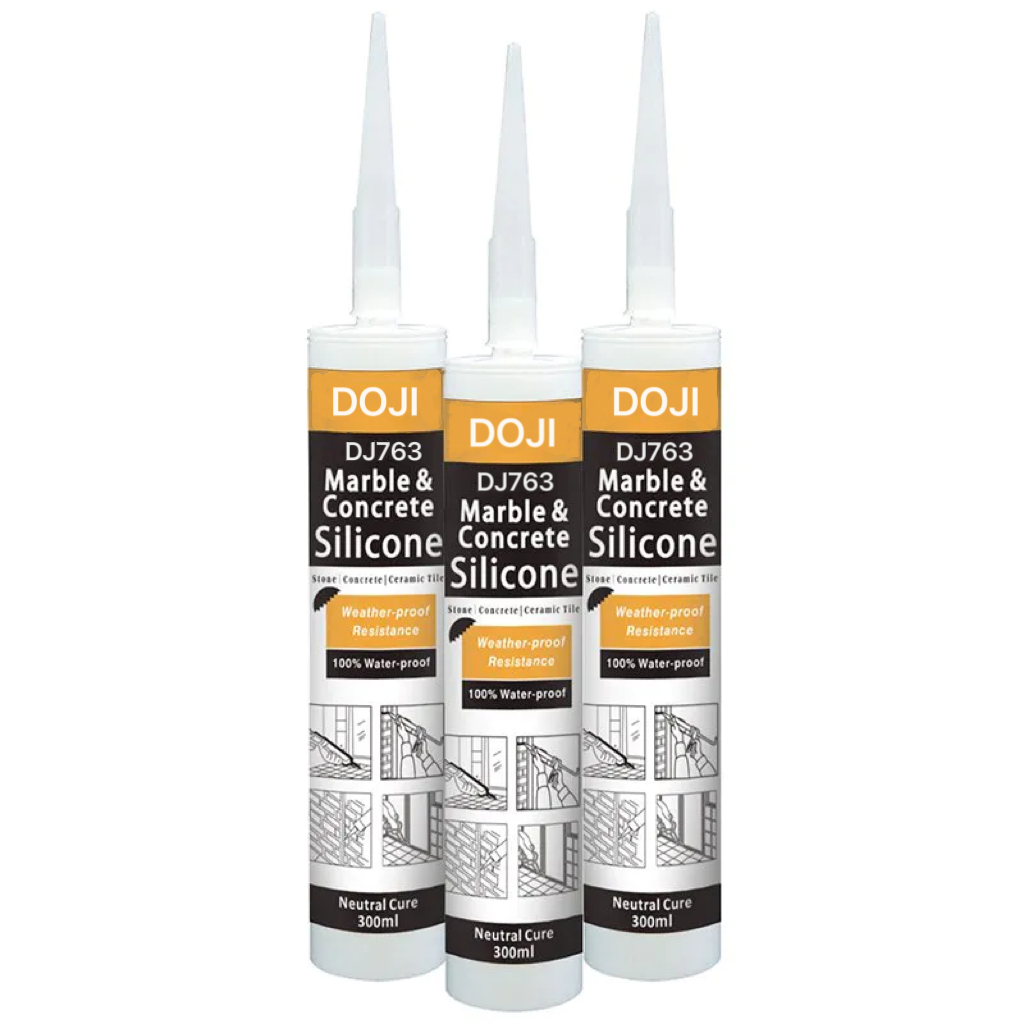 DJ763 Marble Stone Silicone Sealant