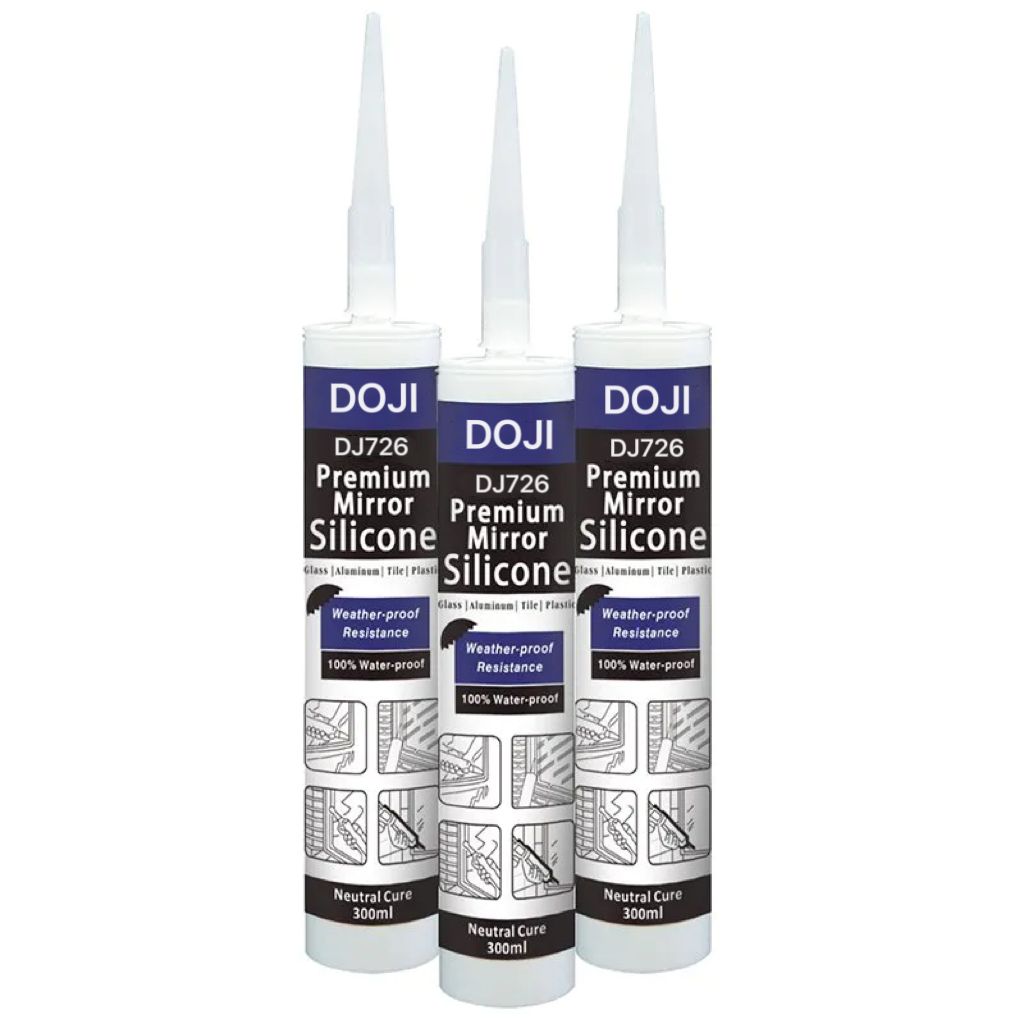 DJ726 Premium Mirror Silicone Sealant