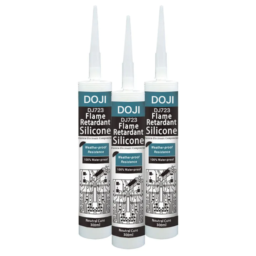 DJ723 High temperature RTV Neutral Silicone Sealant